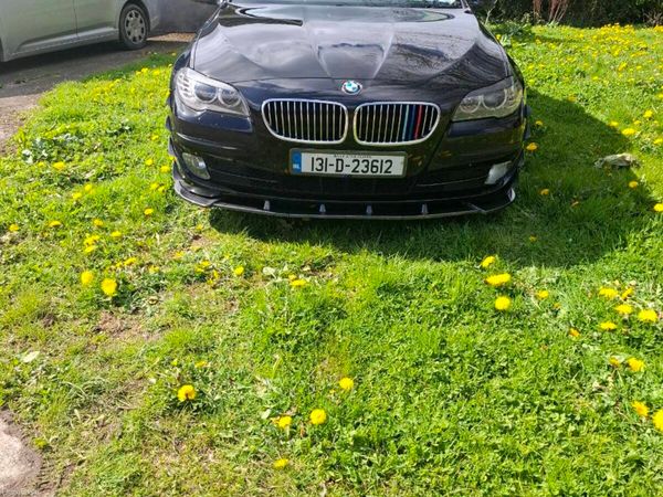 BMW 5-Series Saloon, Diesel, 2013, Black