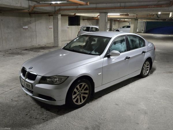 BMW 3-Series Saloon, Petrol, 2006, Silver