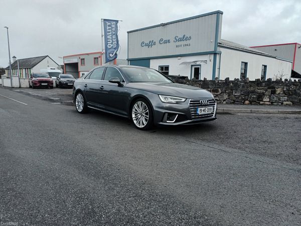 Audi A4 Saloon, Diesel, 2019, Grey