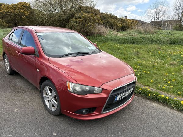 Mitsubishi Lancer Hatchback, Diesel, 2009, Red