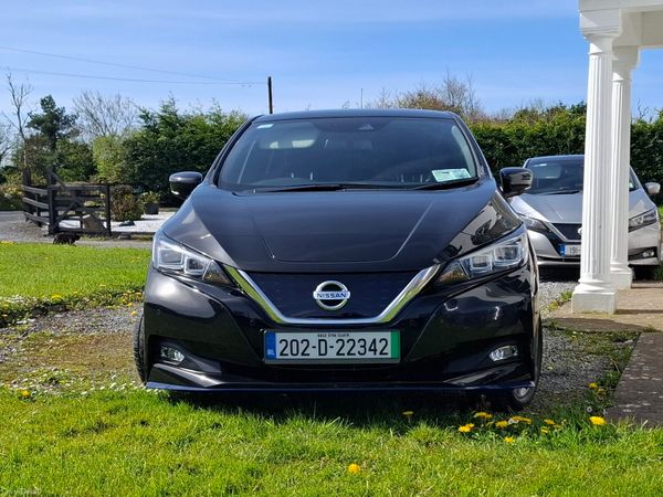Nissan Leaf Hatchback, Electric, 2020, Black