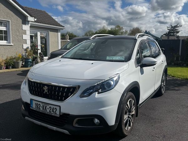 Peugeot 2008 Estate, Diesel, 2019, White