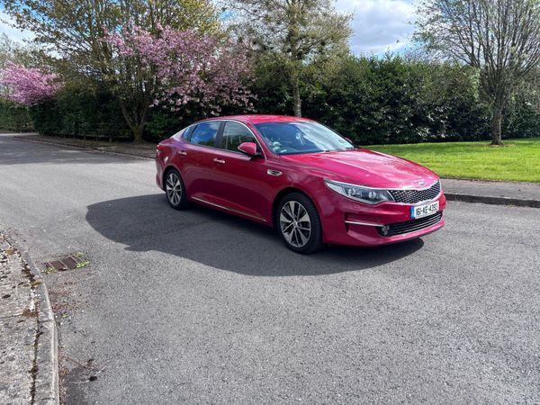 Kia Optima Saloon, Diesel, 2016, Red