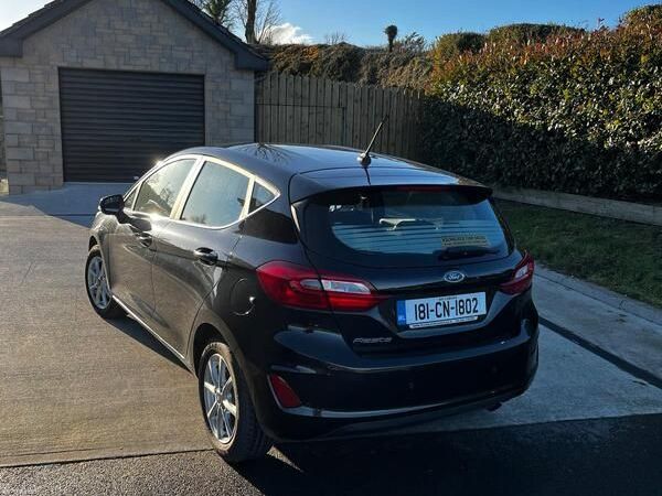Ford Fiesta Hatchback, Petrol, 2018, Black