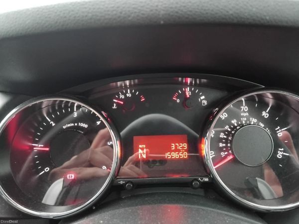 Peugeot 3008 MPV, Diesel, 2011, Grey