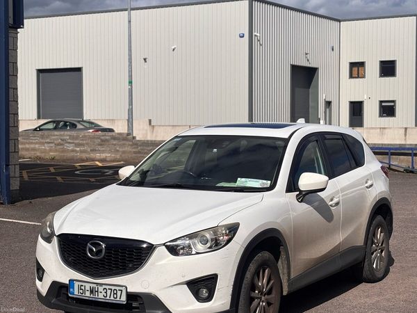 Mazda CX-5 SUV, Diesel, 2015, White