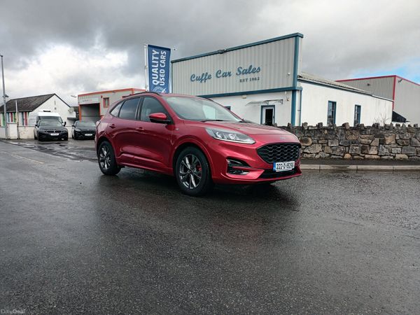 Ford Kuga SUV, Diesel, 2022, Red