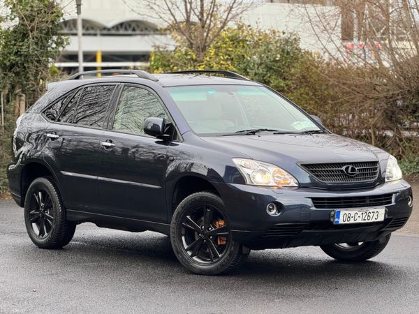 Lexus RX SUV, Petrol Hybrid, 2008, Blue