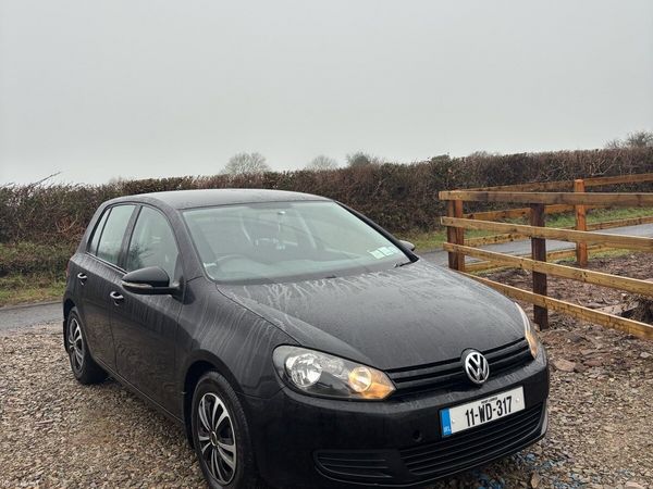 Volkswagen Golf Hatchback, Diesel, 2011, Black