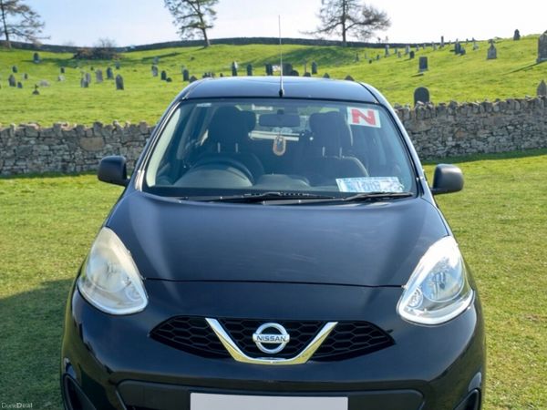 Nissan Micra Hatchback, Petrol, 2014, Blue