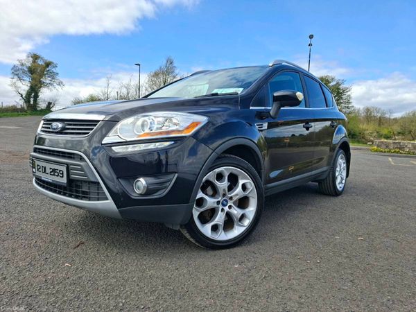 Ford Kuga SUV, Diesel, 2012, Black