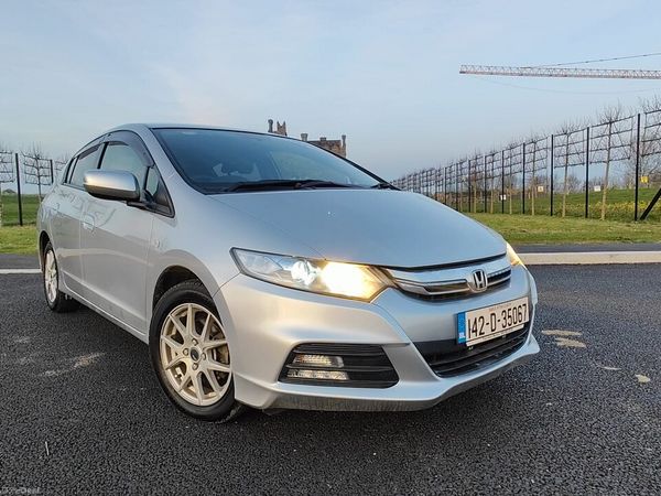 Honda Insight Hatchback, Petrol Hybrid, 2014, Silver