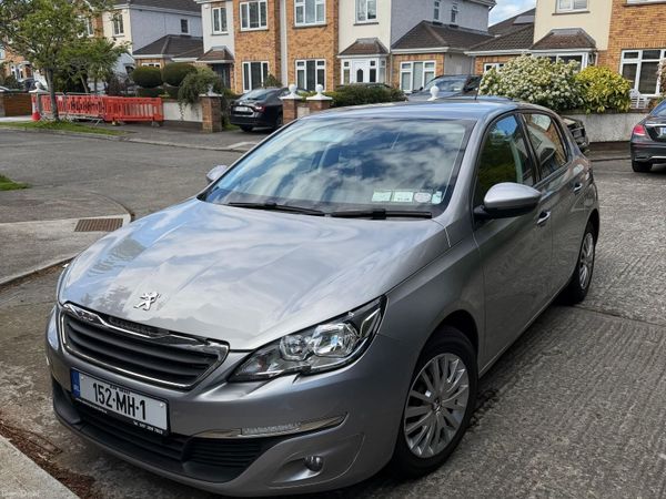 Peugeot 308 Hatchback, Diesel, 2015, Grey