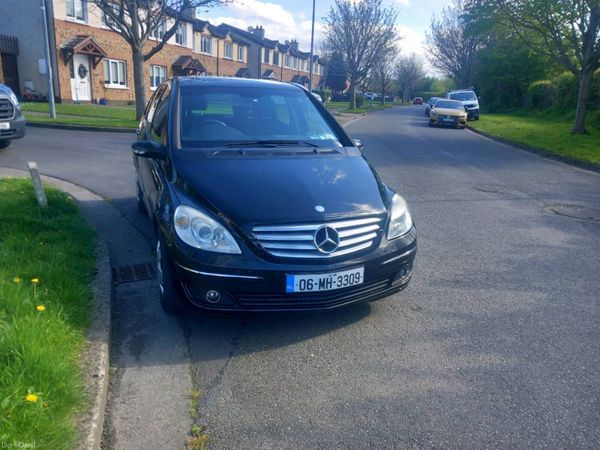 Mercedes-Benz B-Class MPV, Petrol, 2006, Black