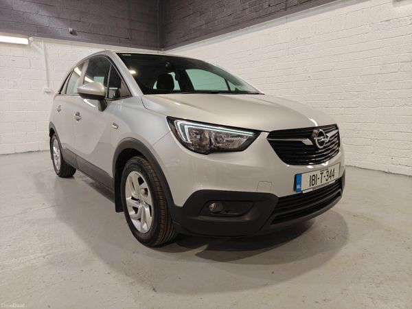 Opel Crossland X SUV, Petrol, 2018, Grey
