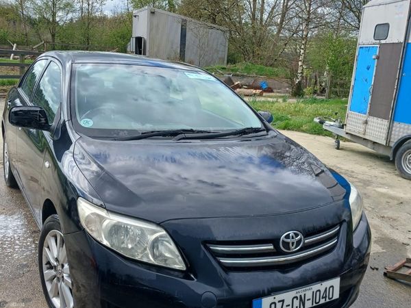 Toyota Corolla Saloon, Petrol, 2007, Black