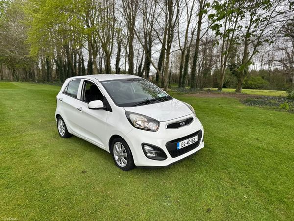 Kia Picanto Hatchback, Petrol, 2013, White