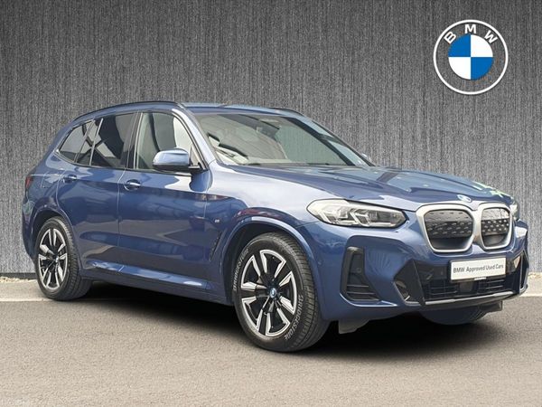 BMW iX3 SUV, Electric, 2022, Blue