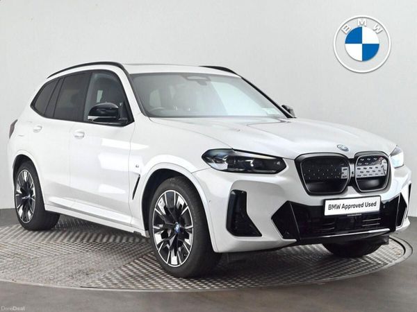 BMW iX3 SUV, Electric, 2023, White