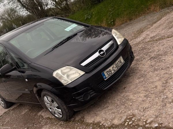 Opel Meriva MPV, Petrol, 2009, Black