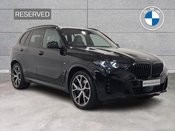 BMW X5 SUV, Petrol Plug-in Hybrid, 2023, Black