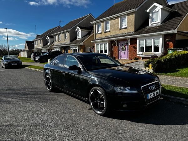 Audi A4 Saloon, Diesel, 2011, Black