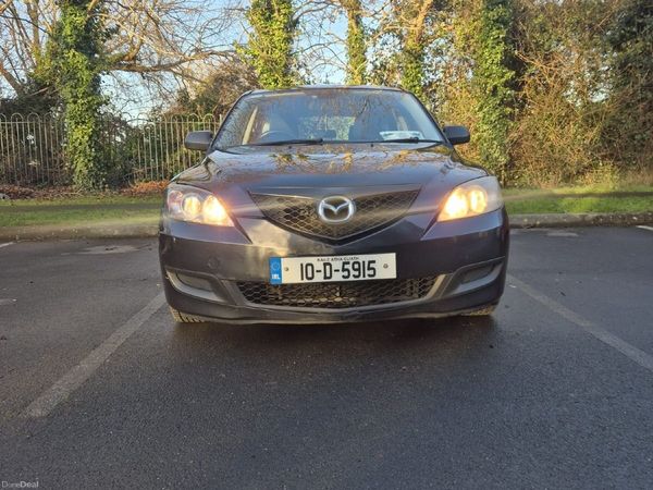 Mazda Mazda3 Hatchback, Petrol, 2010, Black