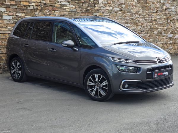 Citroen C4 Picasso MPV, Diesel, 2018, Grey