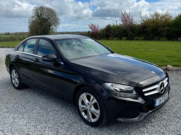 Mercedes-Benz C-Class Saloon, Diesel, 2017, Black