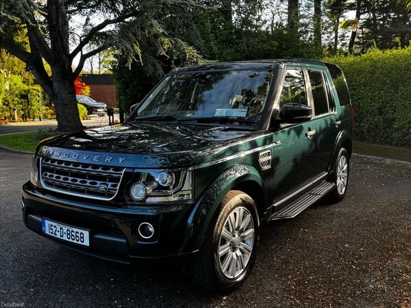 Land Rover Discovery SUV, Diesel, 2015, Green