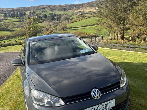 Volkswagen Golf Estate, Diesel, 2017, Grey