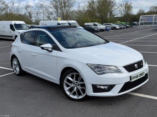 SEAT Leon Estate, Diesel, 2017, White