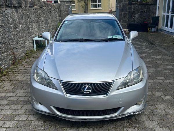 Lexus IS Saloon, Diesel, 2008, Silver
