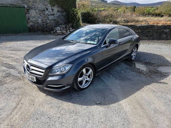 Mercedes-Benz CLS Coupe, Diesel, 2013, Grey