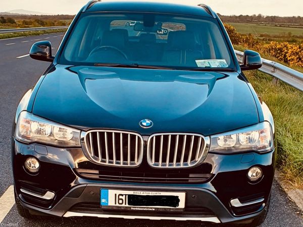 BMW X3 SUV, Diesel, 2016, Black