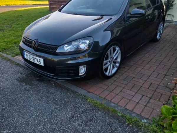 Volkswagen Golf Hatchback, Diesel, 2010, Grey