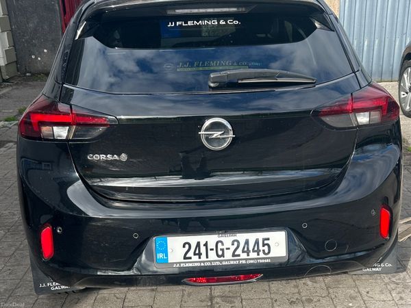 Opel Corsa Hatchback, Electric, 2024, Black