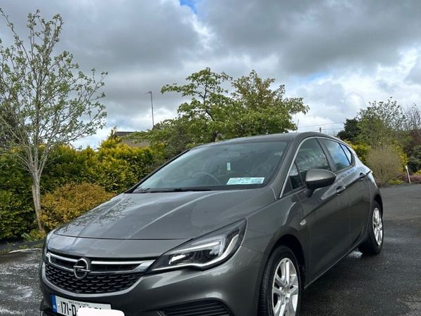 Opel Astra Hatchback, Diesel, 2017, Grey