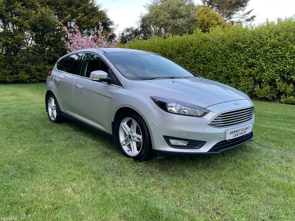 Ford Focus Hatchback, Diesel, 2017, Silver