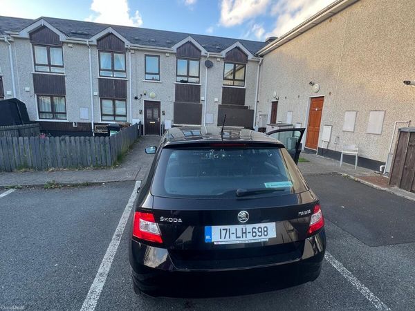 Skoda Fabia Hatchback, Petrol, 2017, Black