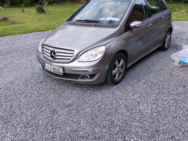 Mercedes-Benz B-Class MPV, Petrol, 2007, Grey