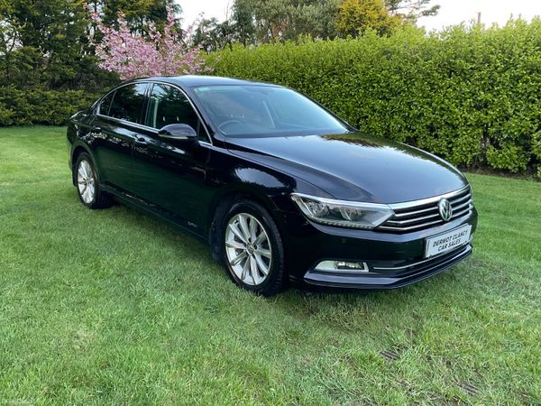 Volkswagen Passat Saloon, Diesel, 2018, Black