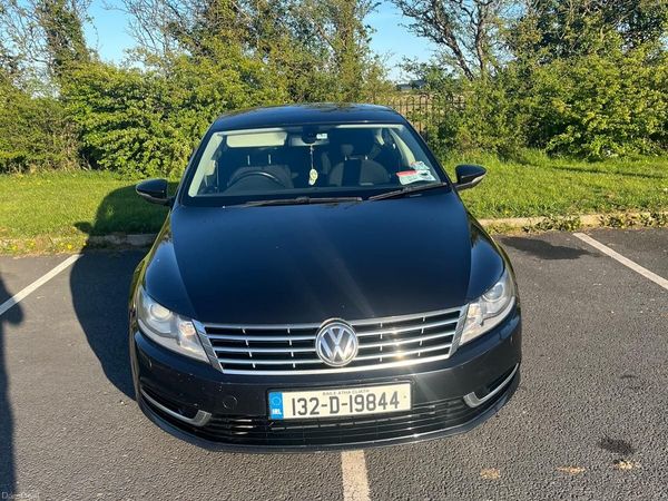 Volkswagen CC Coupe, Diesel, 2013, Black
