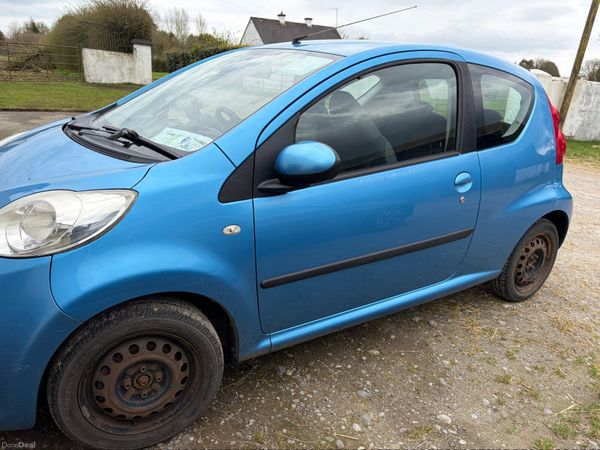 Peugeot 107 Hatchback, Petrol, 2006, Blue