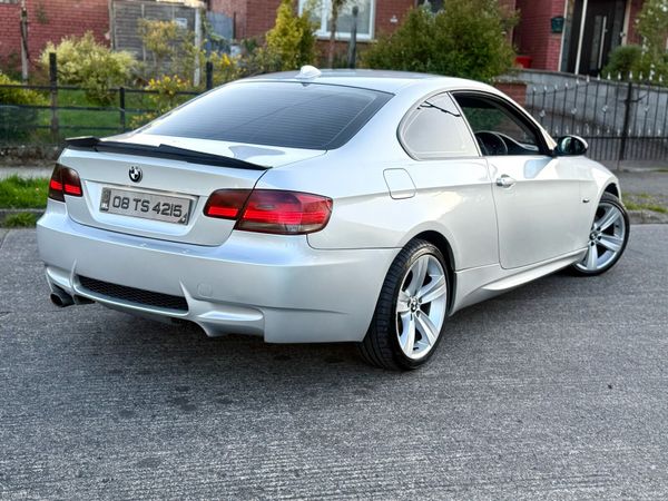 BMW 3-Series Coupe, Petrol, 2008, Silver
