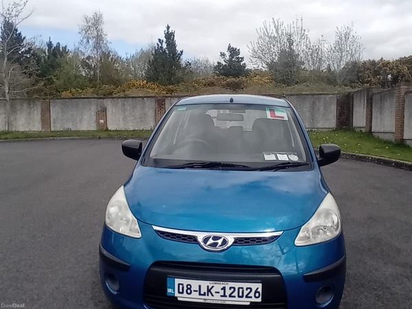 Hyundai i10 Hatchback, Petrol, 2008, Blue