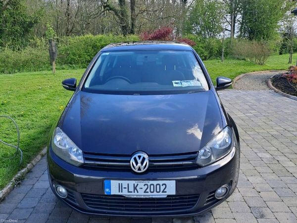 Volkswagen Golf Hatchback, Diesel, 2011, Black