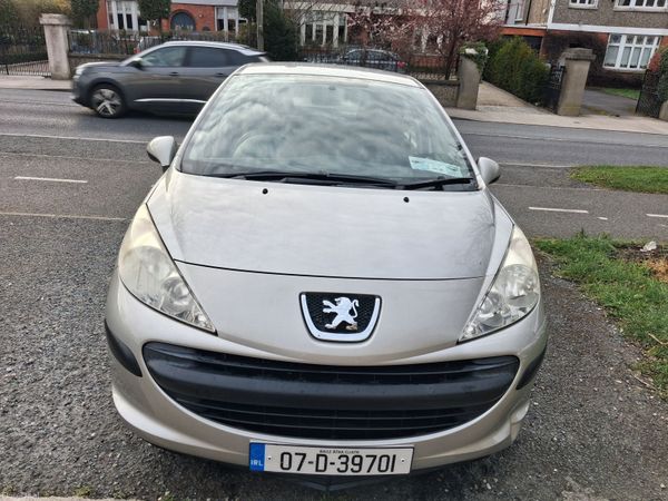 Peugeot 207 Hatchback, Petrol, 2007, Silver