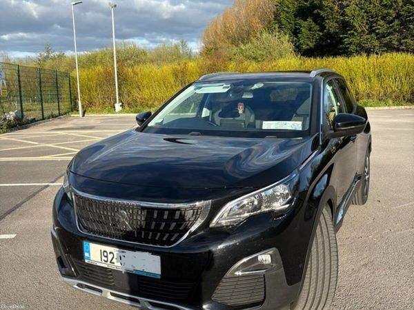 Peugeot 3008 MPV, Diesel, 2019, Black