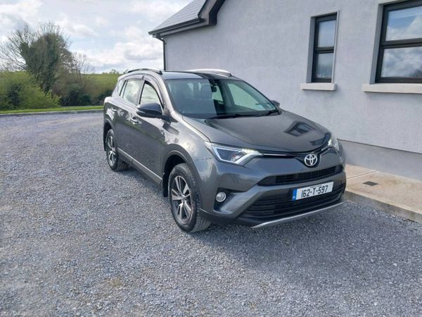 Toyota RAV4 SUV, Diesel, 2016, Grey